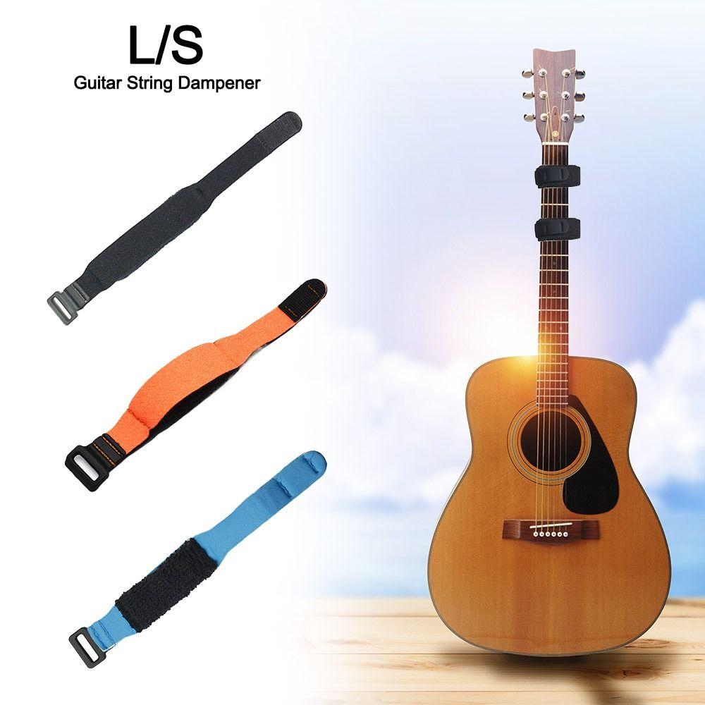Музыкальный Гитара Глушитель Обмотка Инструментальные Принадлежности Чехол для Струн Гитары Ремень Басовый Глушитель
