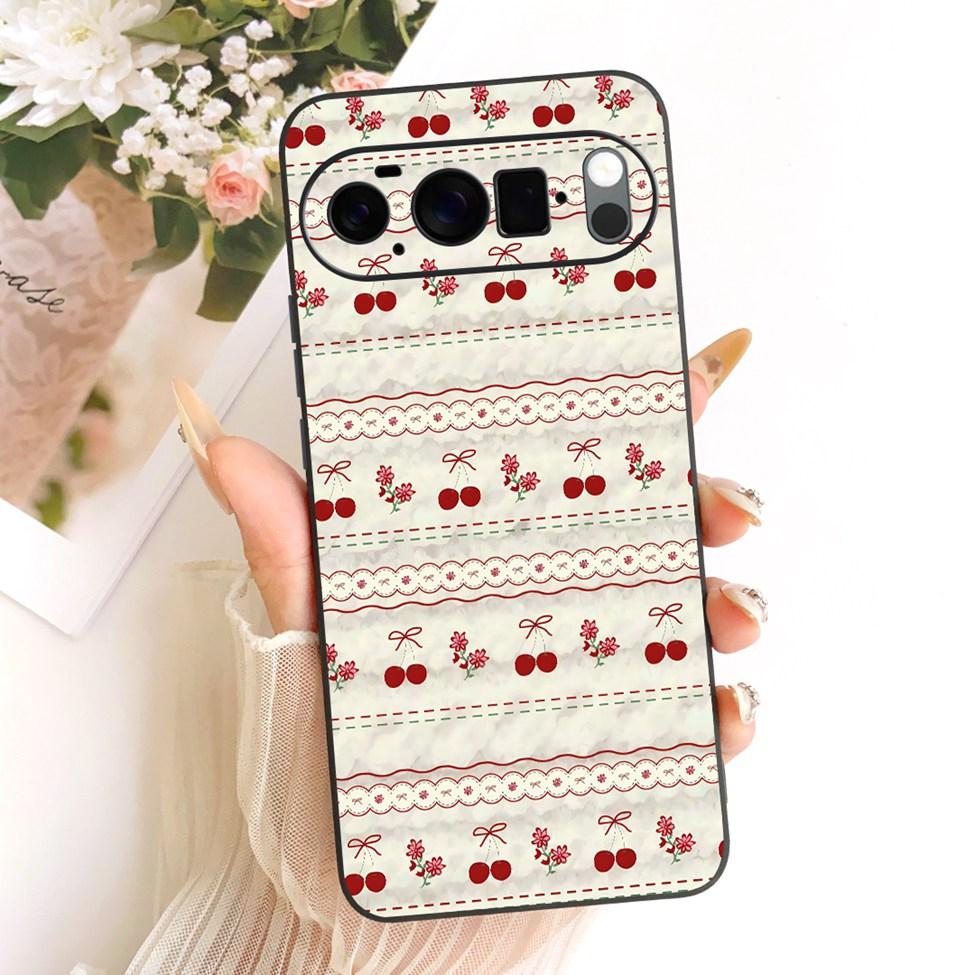 Case For Google Pixel 10 Pro XL Cover Silicone Cute Cat Fashion Butterfly Funny Painted Casing G45RY GUL82 GYPW4