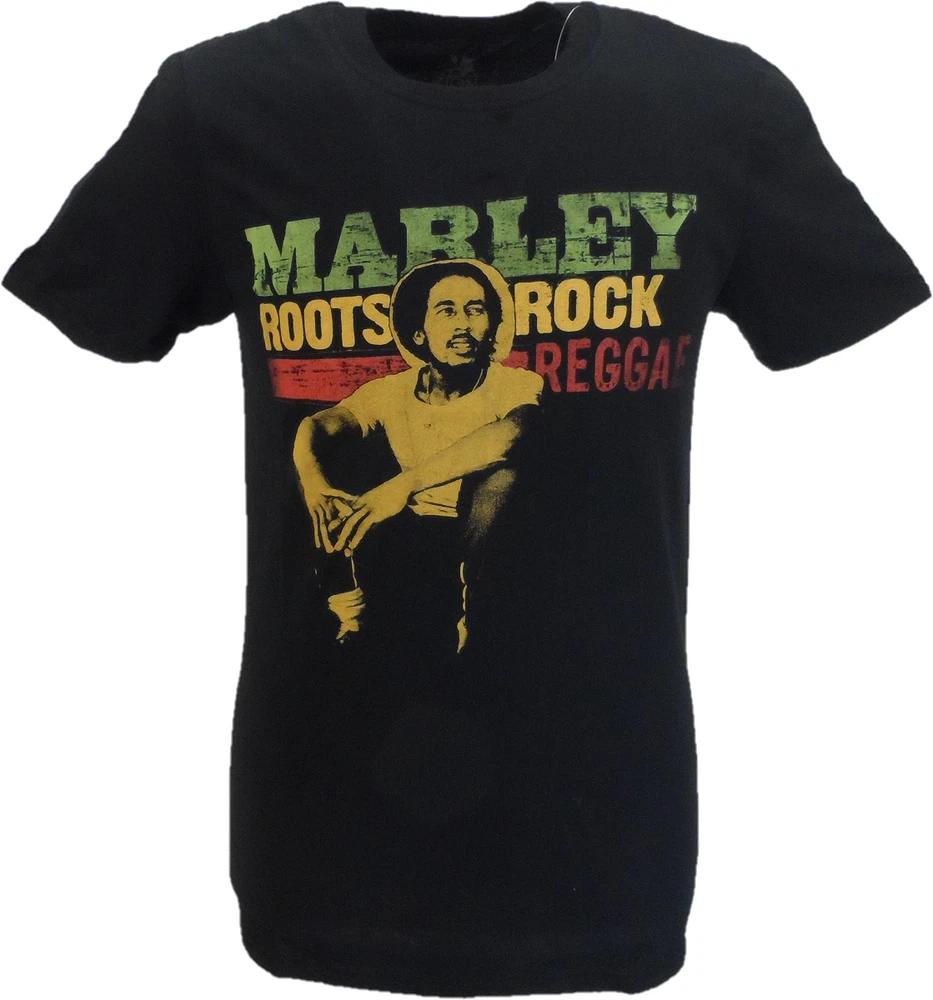 Unisexs Official Licensed Bob Marley Roots Rock Reggae T Shirt