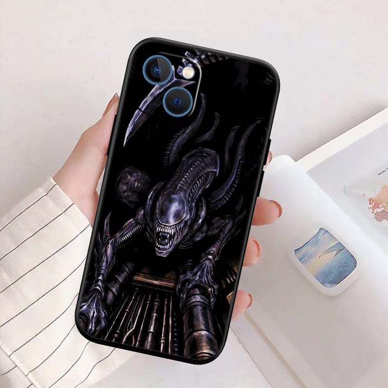QE2 Aliens vs Predator Xenomorph Case for Motorola Edge 60 60s 70 G86 G56 G54 E14 G04S G45 G54 G64 S30 S50 X30 X40 X50 Pro Power