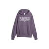 X Pleasures Graphic Hoodie Purple/Charcoal Men Tops Multi-Color 62087974
