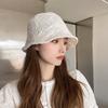 Lightweight Stylish Sun Protection Hat For Women Wrinkled Design