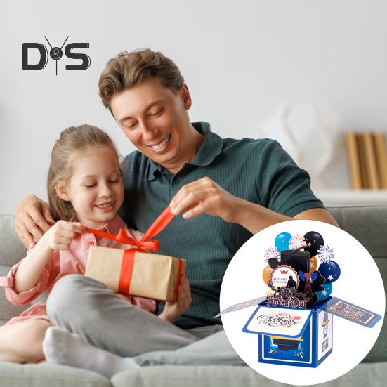 Открытка-раскладушка ко Дню матери с цветком 3D Раскладушка с поздравительной открыткой ко Дню матери Подарок жене, маме, бабушке