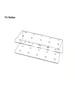 1pc Acrylic Lollipop Rack, 15 Hole Transparent Candy Rack, Display Display Rack, Wedding Party Dessert Bingtanghulu Display Rack
