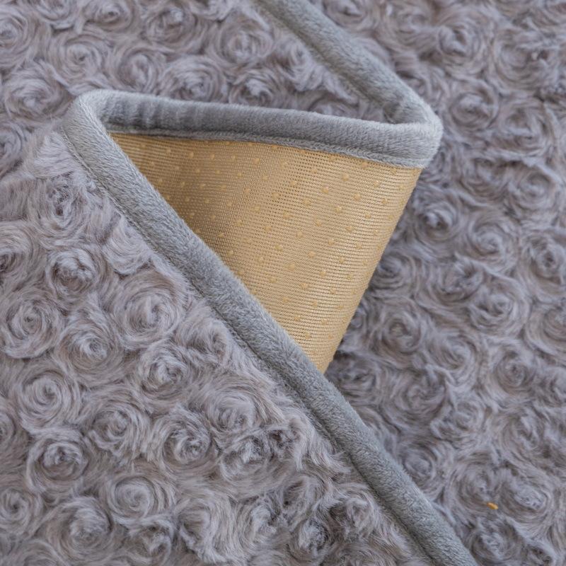 Cream Wind Plush Sofa Cushion, Universal In All Seasons, Non-Slip Seat Cushion, Light French All-Inclusive Leather, Sofa Cover, Towel Cover Cloth