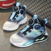 Баскетбольные ботинки для мальчиков и девочек Детские повседневные кроссовки Теннисные спортивные кроссовки для бега Детские кроссовки для студентов Высокие кроссовки