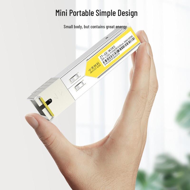 Zhongtian Hengke 1.25G SFP Single Mode SC Fiber Optic Transceiver Module