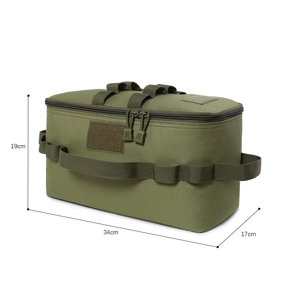 K-outdoor Туристическая сумка, Контейнер для хранения большой емкости 10 л, Чехол для хранения кухонных принадлежностей, Контейнер для снаряжения, Хранение мелких предметов, Хранение инструментов, BBQ, Пикник, Barbe