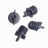 8 pcs 1/2 inch Thread to 4mm Barb Fittings Irrigation Switch Connector Joint Garden Micro Irrigation Parts X-over For 4/7mm Hose