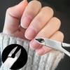 Professional Stainless Steel Nail Manicure Scissors Cuticle Cutter Nails Cuticle Nippers Dead Skin Remover Push Nail Care Tools