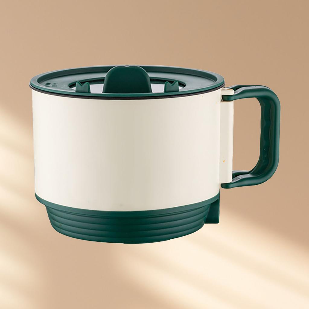 Foldable Electric Pot Portable Prevent Sticking Rapid Heating Multifunctional Cooker for Outdoor