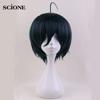 Аниме Данганронпа V3: Killing Harmony Saihara Shuichi короткий парик косплей костюм Dangan Ronpa термостойкие волосы мужские парики