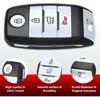 Smart Remote Car Key Fob Replacement for Kia Sorento 2016 2017 2018 2019 2020 433MHz ID47 Chip FCC ID: TQ8-FOB-4F06, P/N: 95440-C6000 Keyless Entry