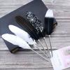 School Office Supplies Novelty Stationery Smooth Signature Ballpoint Pens Feather Pen Writing Tool