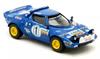 Brekina Lancia Stratos HF Rally 1980 BREKINA Stratos HF TOTAL Diecast Car HO Scale 1/87 #1