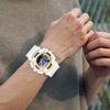 Casio Серия G-SHOCK водонепроницаемость 200 метров модные кварцевые часы ремешок из смолы японские и корейские часы мужские часы черный циферблат GA-111DR-7A