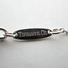 [Used] TIFFANY/Tiffany 925 Double Loop Necklace [g389-59]