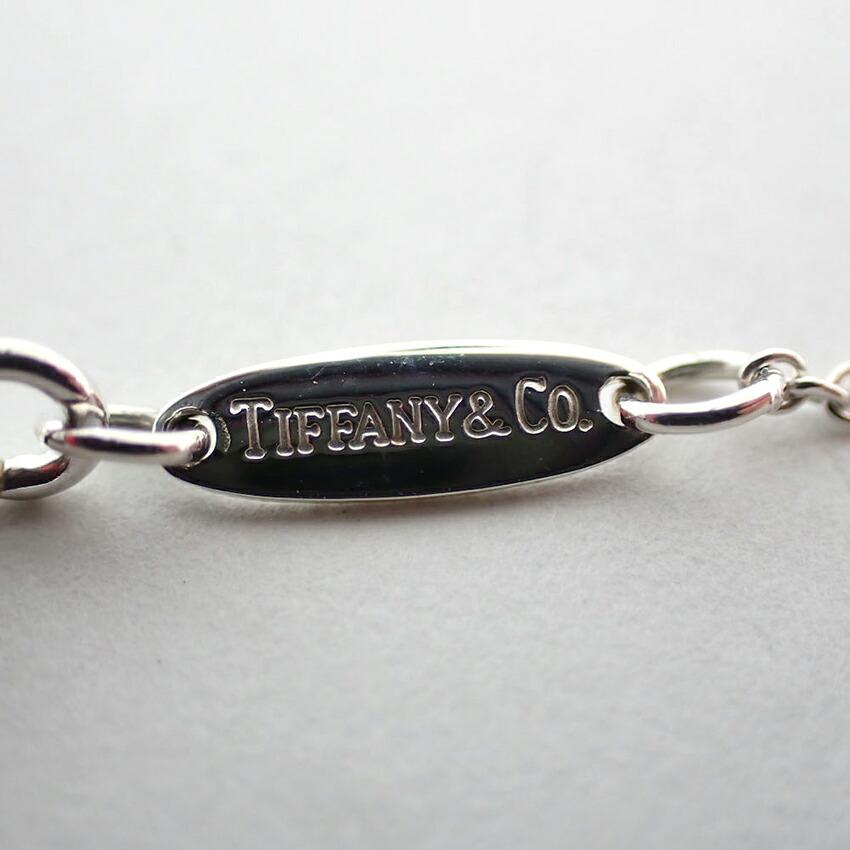 [Used] TIFFANY/Tiffany 925 Double Loop Necklace [g389-59]