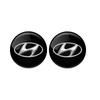 Car Lock hole sticker protect decoration For Hyundai Tucson Accent Elantra Santa fe Sonata I20 I30 I40 ix25 ix35 R8