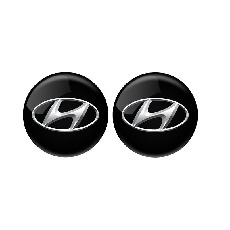 Car Lock hole sticker protect decoration For Hyundai Tucson Accent Elantra Santa fe Sonata I20 I30 I40 ix25 ix35 R8