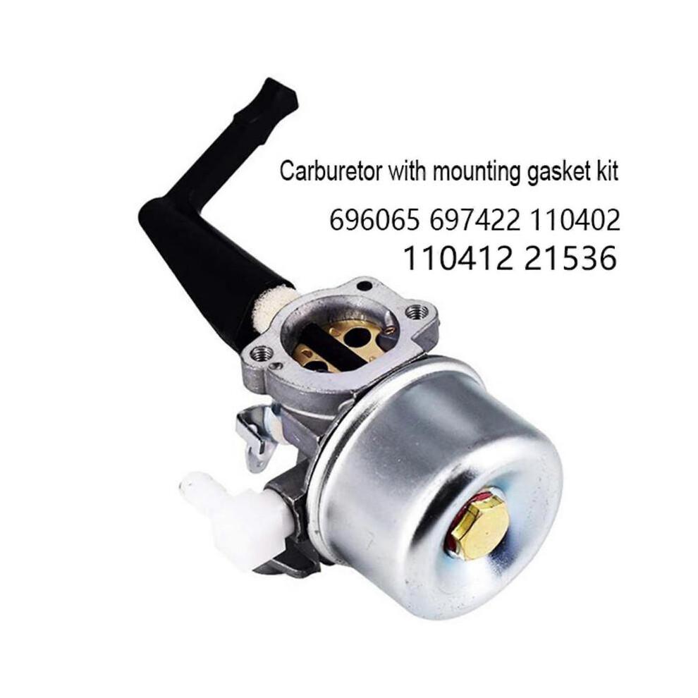 Carburetor for Briggs & Stratton 696065 697422 110402 110412 215369 - Genuine Replacement Part