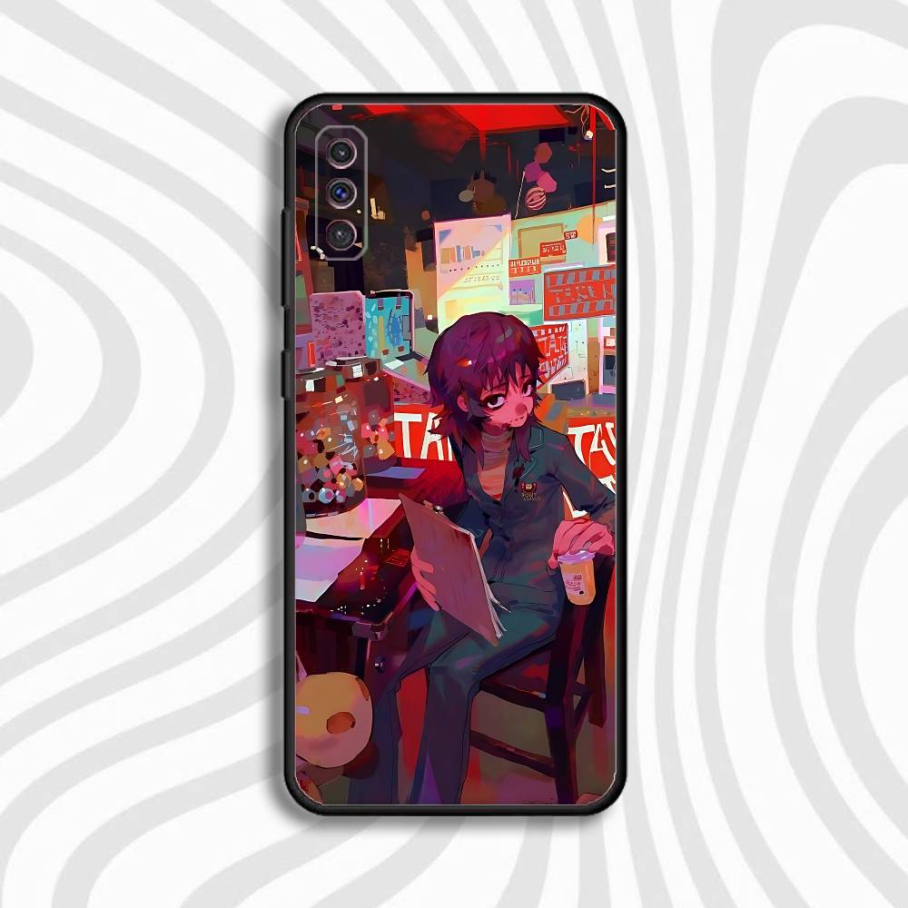 Чехол для телефона Anya M-Mouthwashing для Samsung S10, S21, FE, S21, Note 20, 10, S26, S25, S24, S23, Ultra, S22, Plus Мягкий чехол Funda