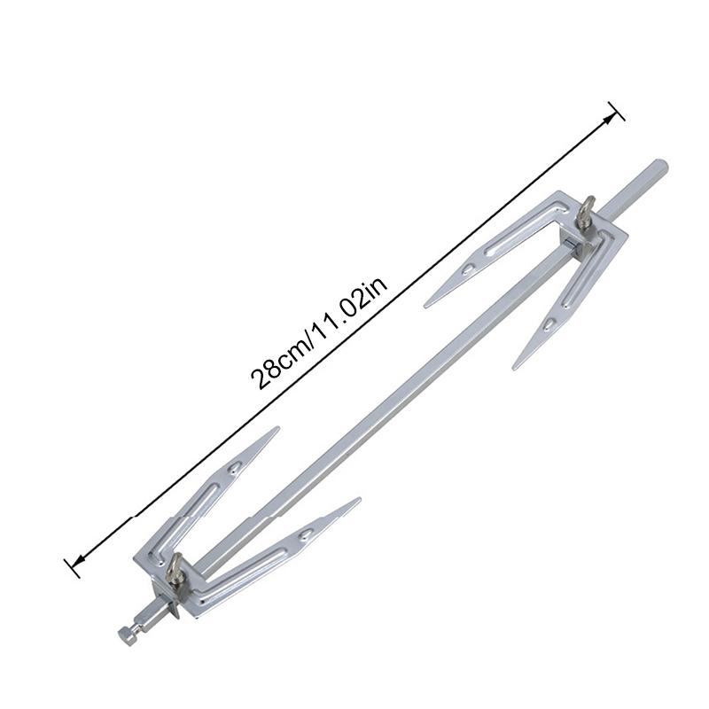 Решетка для жарки из нержавеющей стали, куриный шампур, духовка и фритюрница, принадлежности для гриля, вилка для цыпленка, походные принадлежности