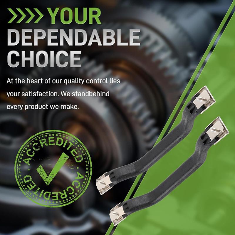 1/2 шт. Ремень для внутренней ручки двери автомобиля из нержавеющей стали, подходит для Jeep CJ-5 CJ-7 CJ-8 Wrangler YJ 55009801K