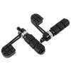 Комплект кронштейнов подножек для пятки мотоцикла Для Sportster XL 883 1200 48 72 Softail DYNA FXDF FAT BOB FXDC FXWG
