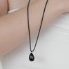 NUDOOR Onyx Drop Necklace