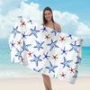 Custom Printed Microfiber Beach Towel Quick Dry Absorbent Swim Pool Outdoor Travel Gym