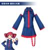 Anime Miku Kasane Teto Cosplay Costume Top+skirt Future Blue Pinkling Uniform Halloween Cosplay Suit For Women