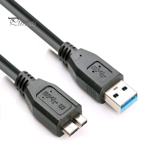 Высокоскоростной мужской USB3.0 A - Micro B кабельный разъем для внешнего жесткого диска