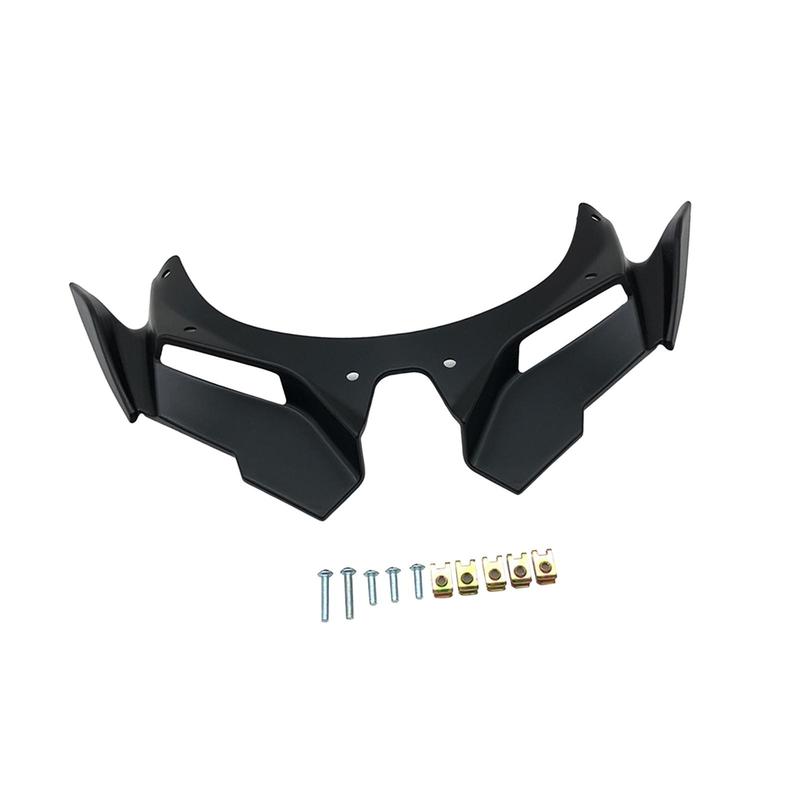 Front Fairing Aerodynamic Wing Cover Front Fairing Winglet Motorcycle Front Fairing Beak for 4R -4rr -2024