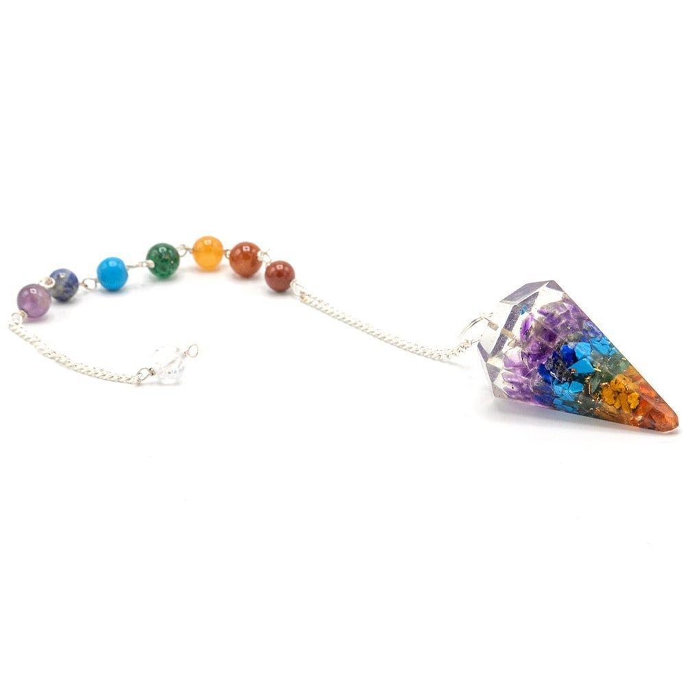 Orgonite Pendulum Chakra Dowsing