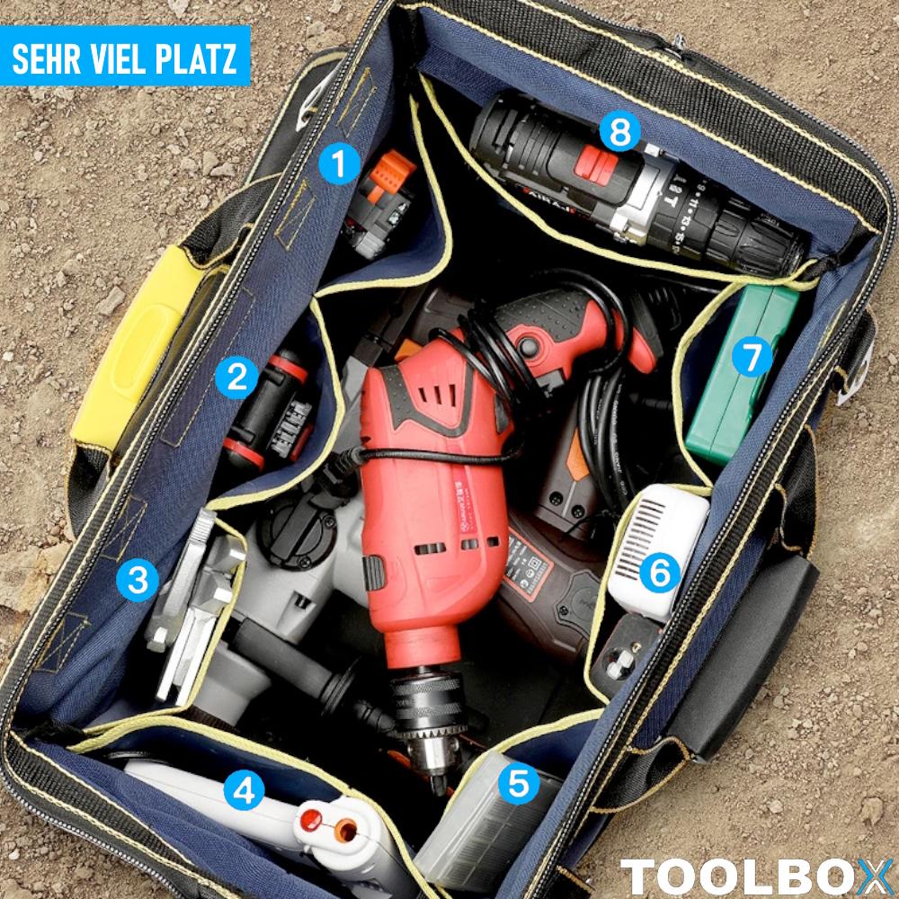 TOOLBOX сумка для инструментов рабочая сумка сумка для мастера сборочная сумка ящик для инструментов