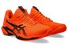 Tennis Shoes Asics Orange/Black Solution Speed FF 3 Clay