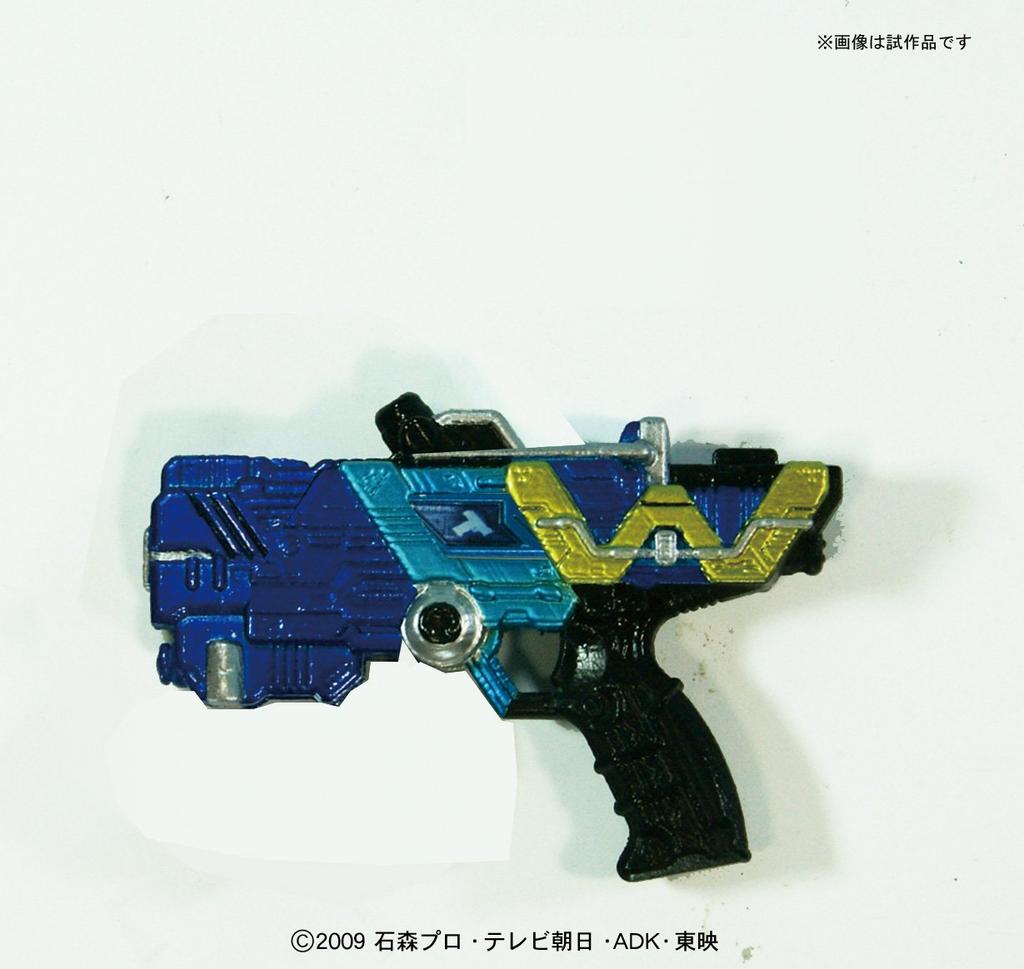 MG FIGURERISE Kamen Rider W Luna Trigger Rider 1/8 (Камен Двойной)