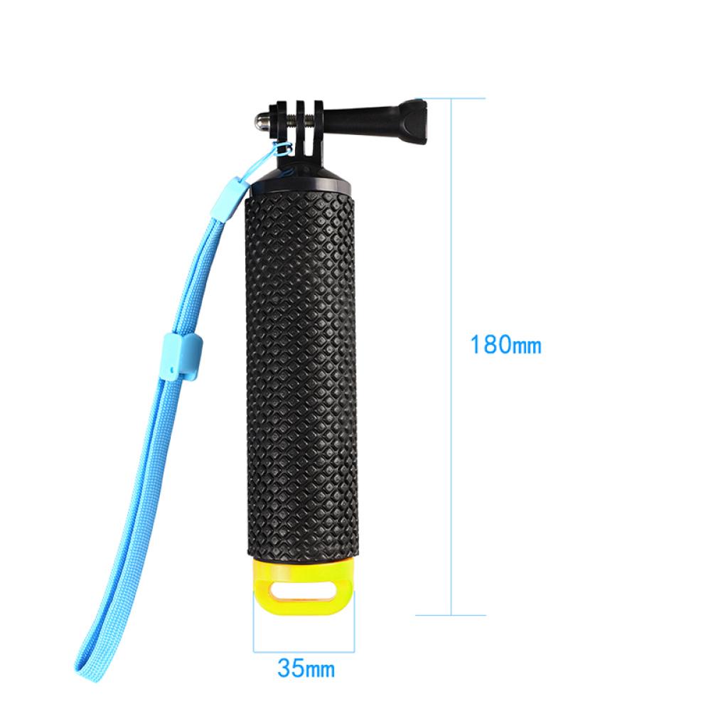 Плавающая рукоятка для экшн-камеры Gopro Hero 12 11 10 9 8 7 6 Xiaomi Yi SJ4000 DJI Osmo Float Handle Mount Accessories