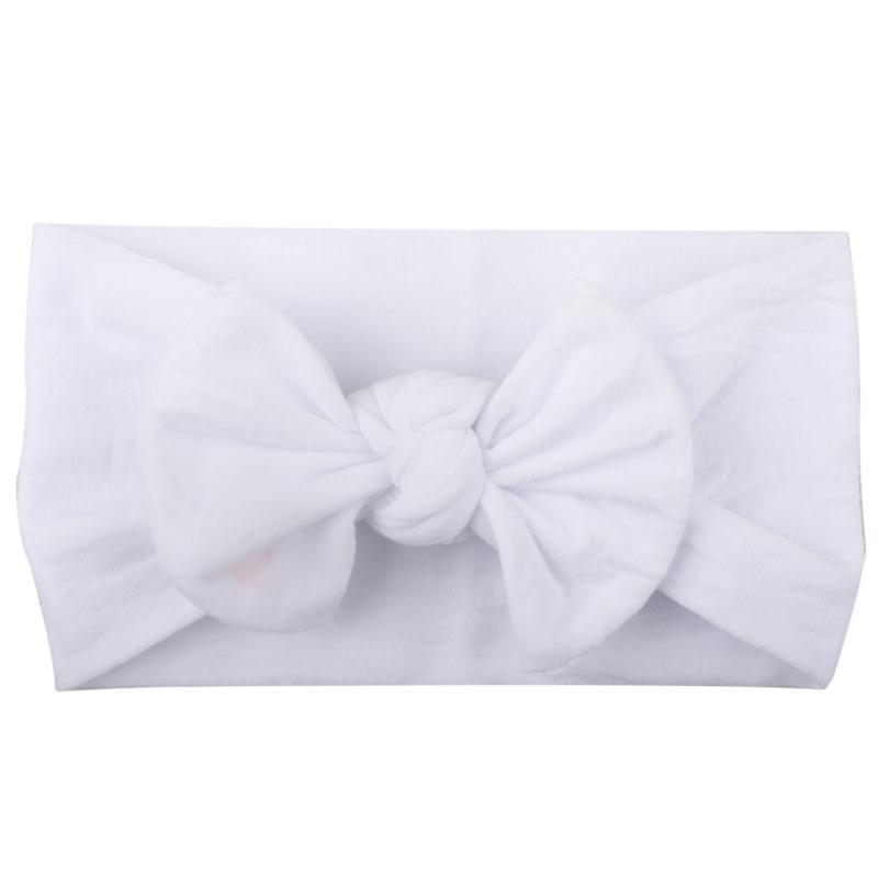 Cute Bows Baby Headband Elastic Hairband Baby Hair Accessories Born Baby Girl Headbands Turban