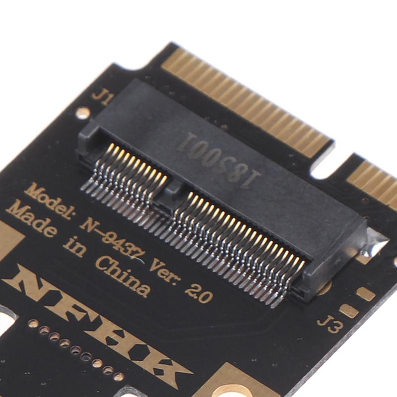 M.2 Ngff к Mini PCI-E (ПК+USB) Адаптер для беспроводной карты M.2 Wi-Fi Bluetooth