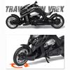1:12 Scale Tyrannosaurus Rex V-REX Alloy Racing Motorcycles Model, with Simulation Street Motorcycle Model Collection
