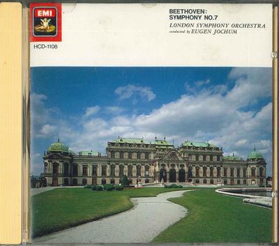 CD ЭЙГЕН ЙОХУМ - Бетховен Симфония №7 HCD1108 EMI Japan Классика Б/У