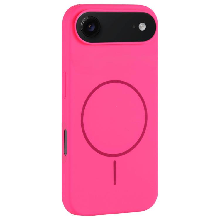 Large Hole Camera MagSafe Liquid Silicone Full Coverage Phone Case