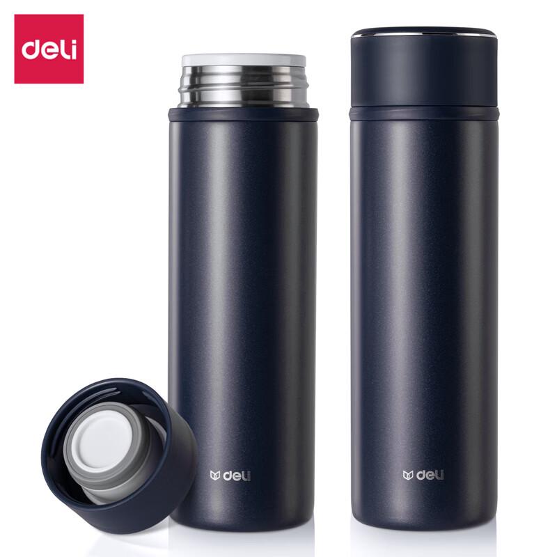 Deli LL601 500ml Stainless Steel Insulated Mug