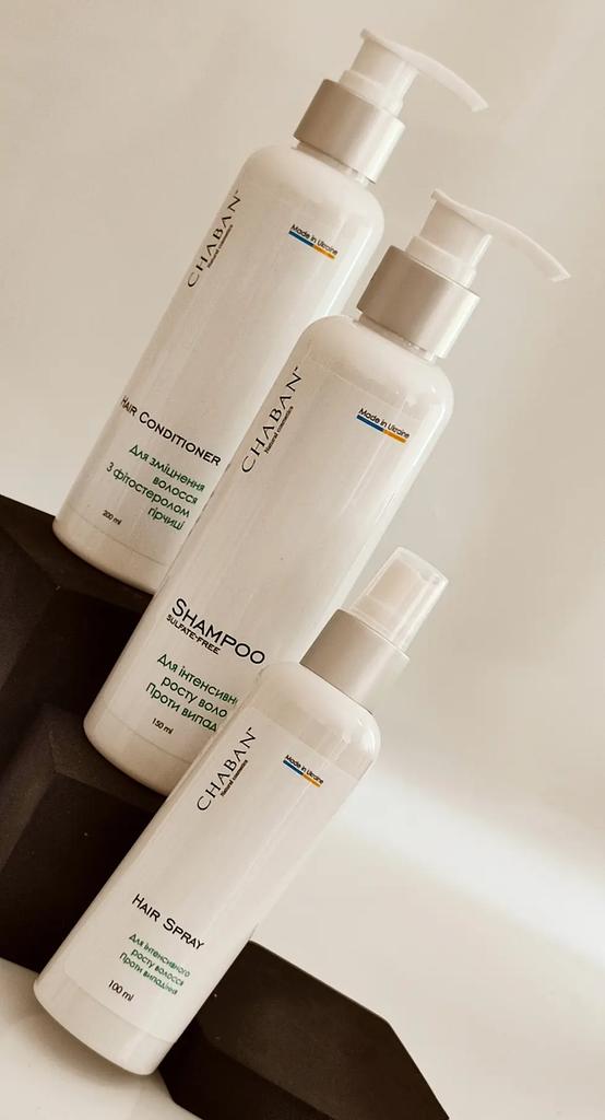 Complex for Intensive Hair Growth Against Hair Loss Chaban