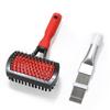 Cleaning Kit AC Coil Cleaning Brush Double-Sided Evaporator Coil Cleaner Brush  Radiator