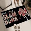 Bilibili SLAM DUNK Дверной коврик Приветственный коврик Нескользящий коврик для пола Спальня Кухня Ванная Балкон Прихожая Ковры Домашний декор Ковер
