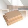 Packaging Box Durable Multifunctional Cardboard Sturdy Practical Rectangle Carton Box for Express