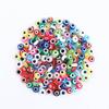 Handmade Student Jewelry Making Accessories Demon Eye Beads Oval Shape Spacer Beads DIY Crafts
